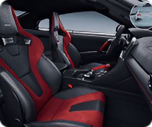 Nissan GT-R view 2